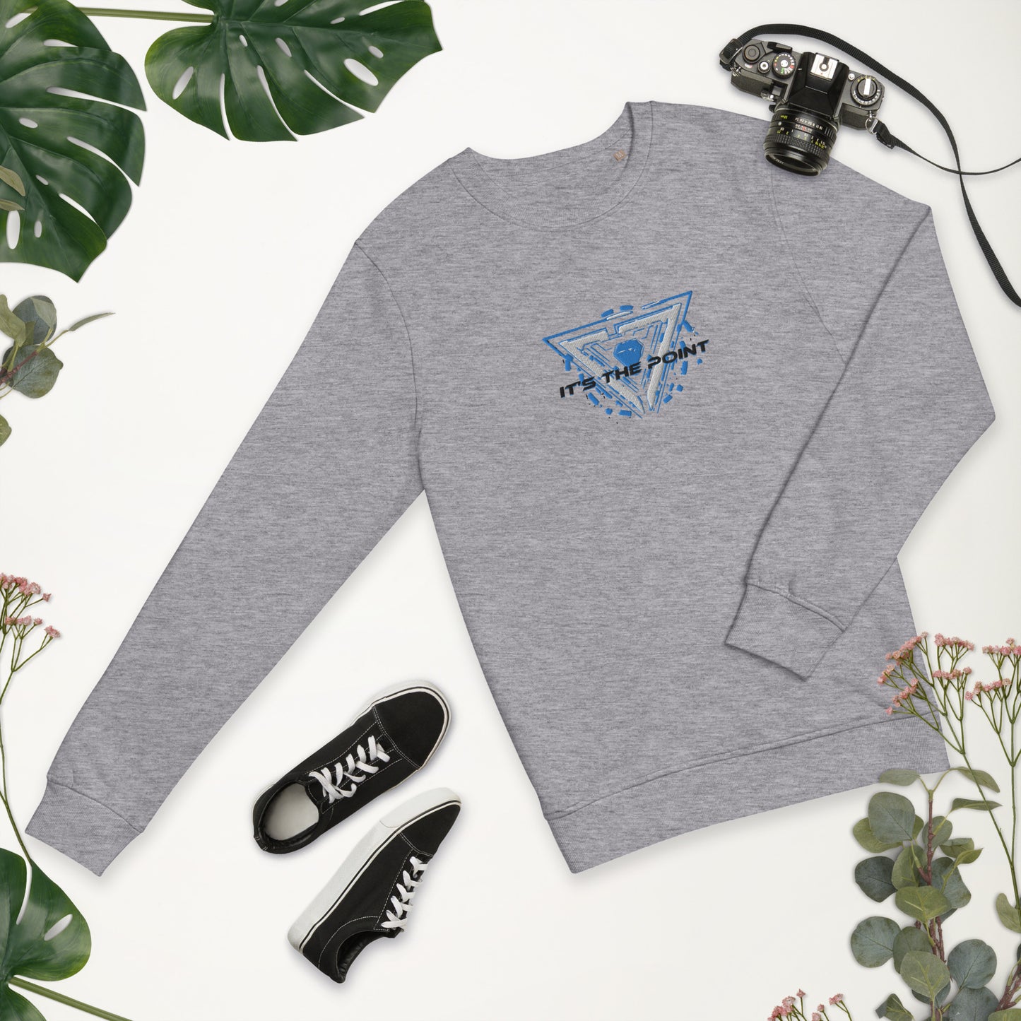 Organic Sweatshirt 2.0 // Customizable