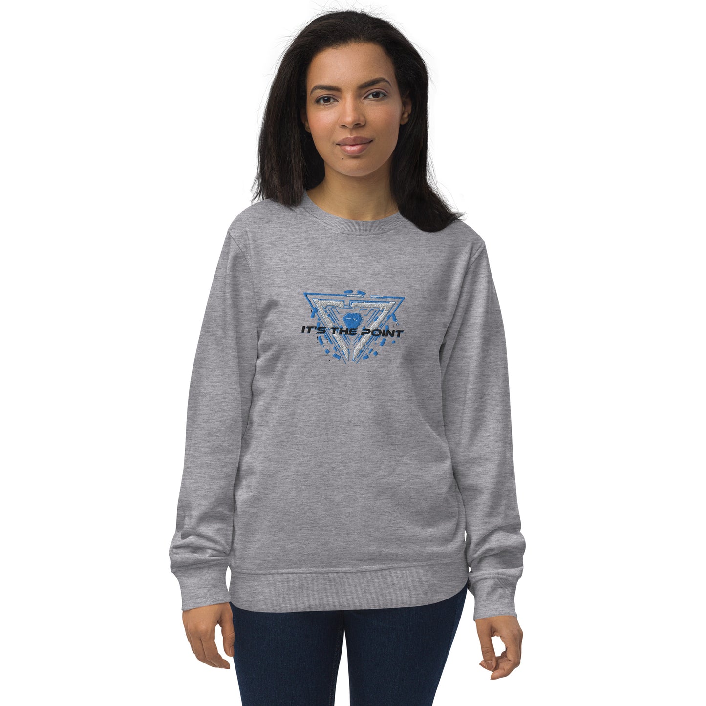 Organic Sweatshirt 2.0 // Customizable