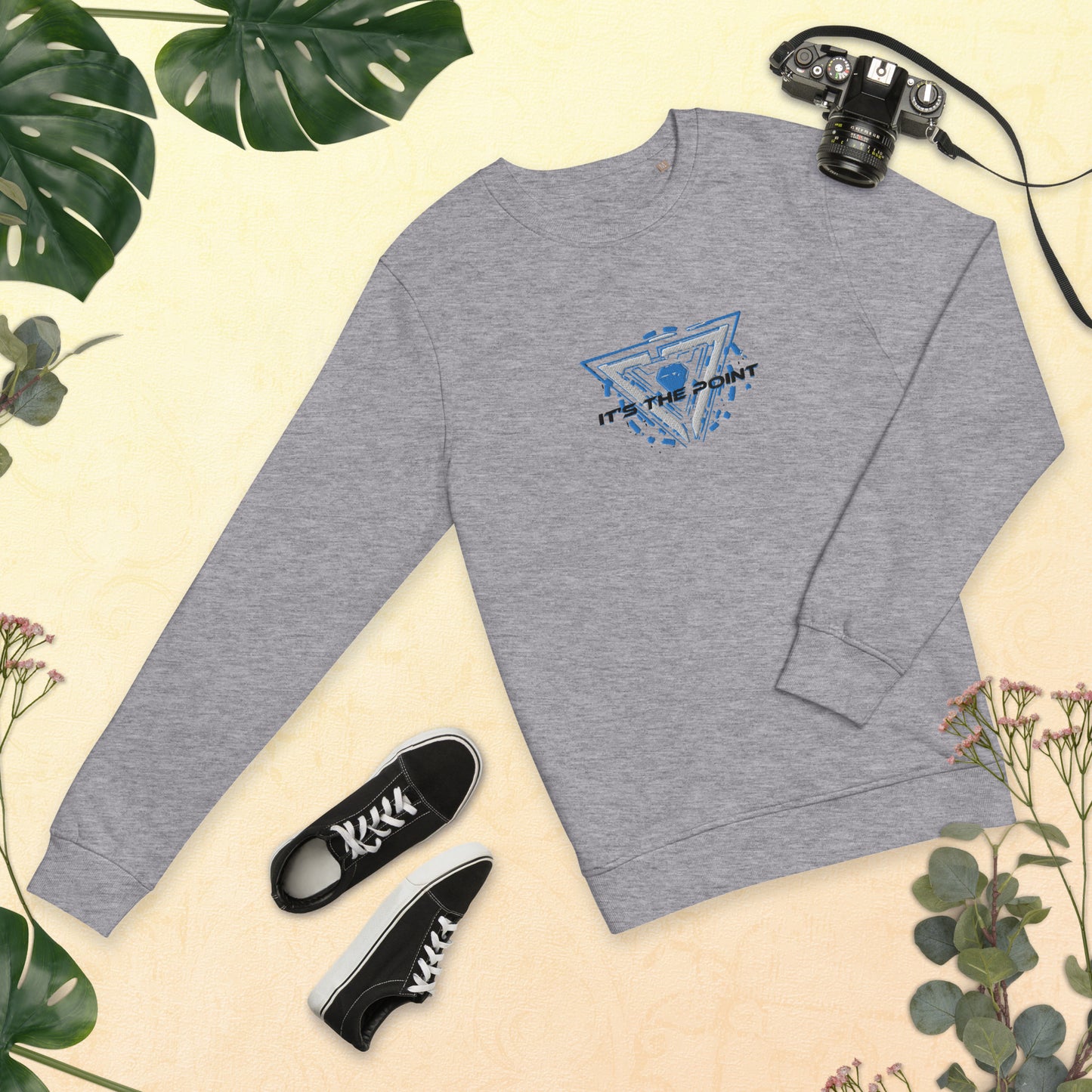 Organic Sweatshirt 2.0 // Customizable