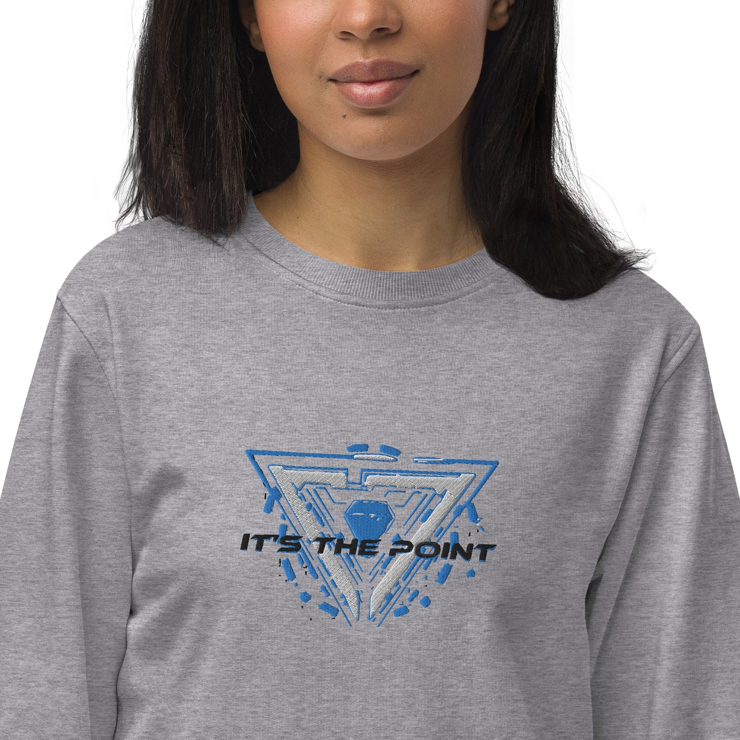 Organic Sweatshirt 2.0 // Customizable