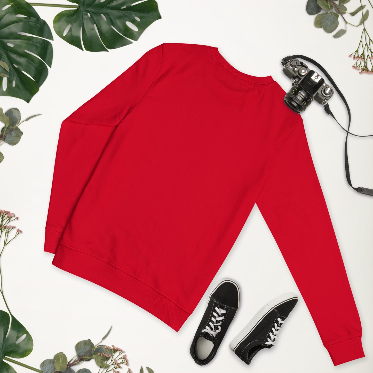 Organic Sweatshirt 2.0 // Customizable