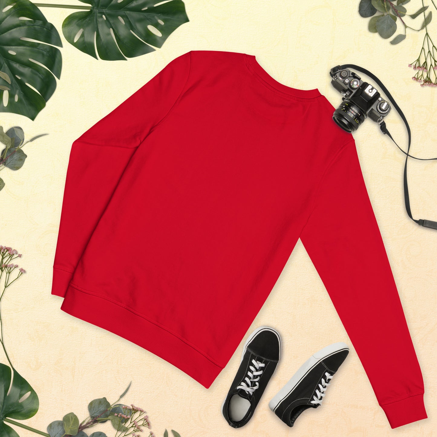 Organic Sweatshirt 2.0 // Customizable
