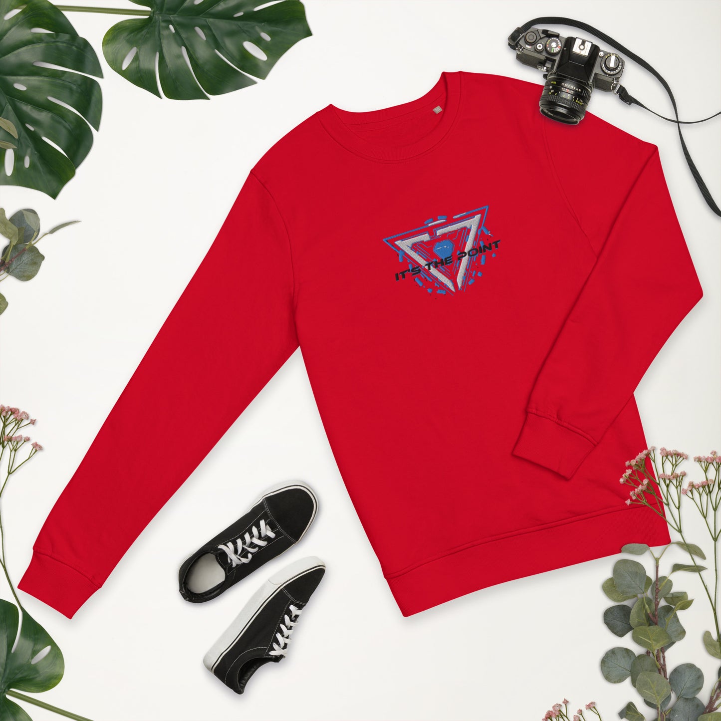 Organic Sweatshirt 2.0 // Customizable