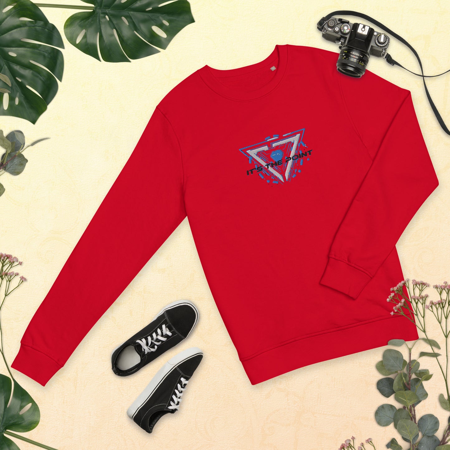 Organic Sweatshirt 2.0 // Customizable