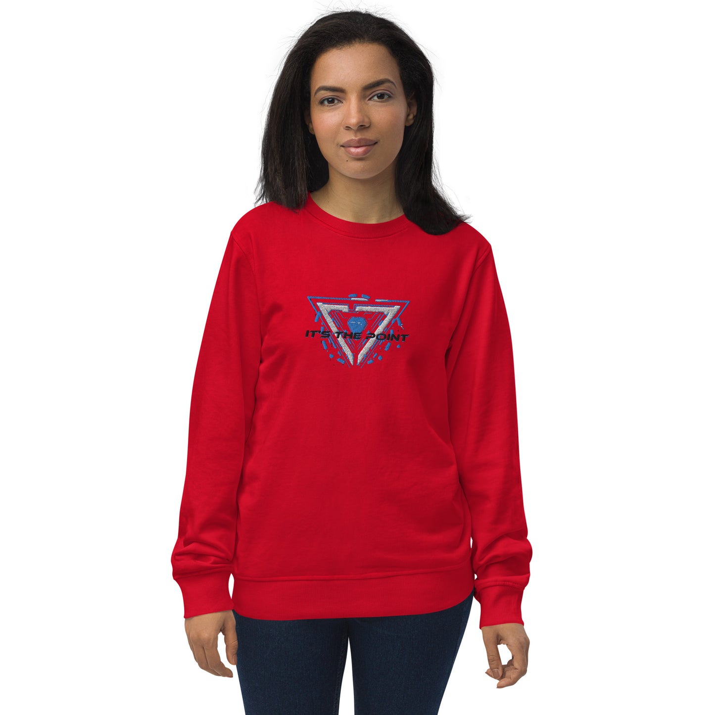 Organic Sweatshirt 2.0 // Customizable