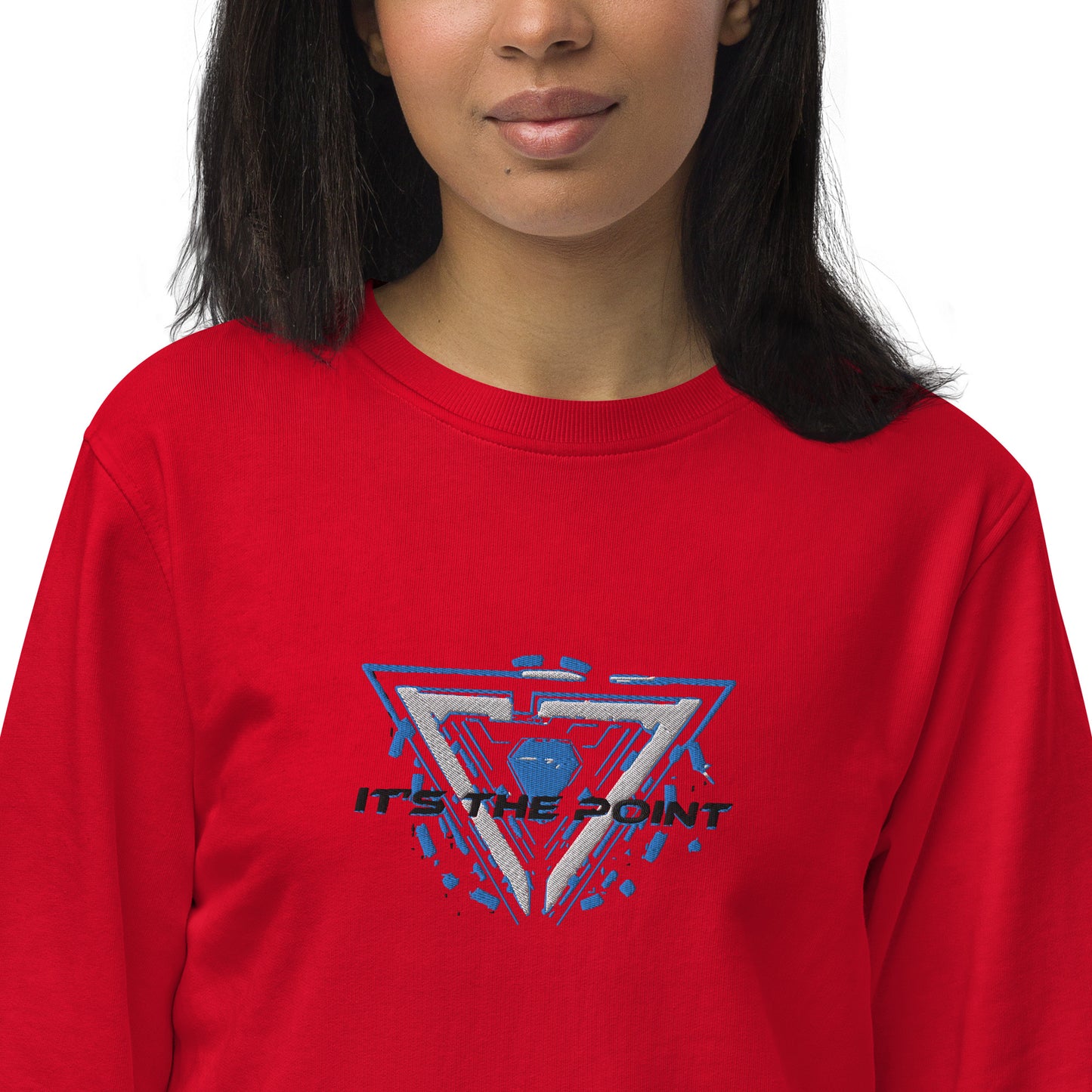 Organic Sweatshirt 2.0 // Customizable