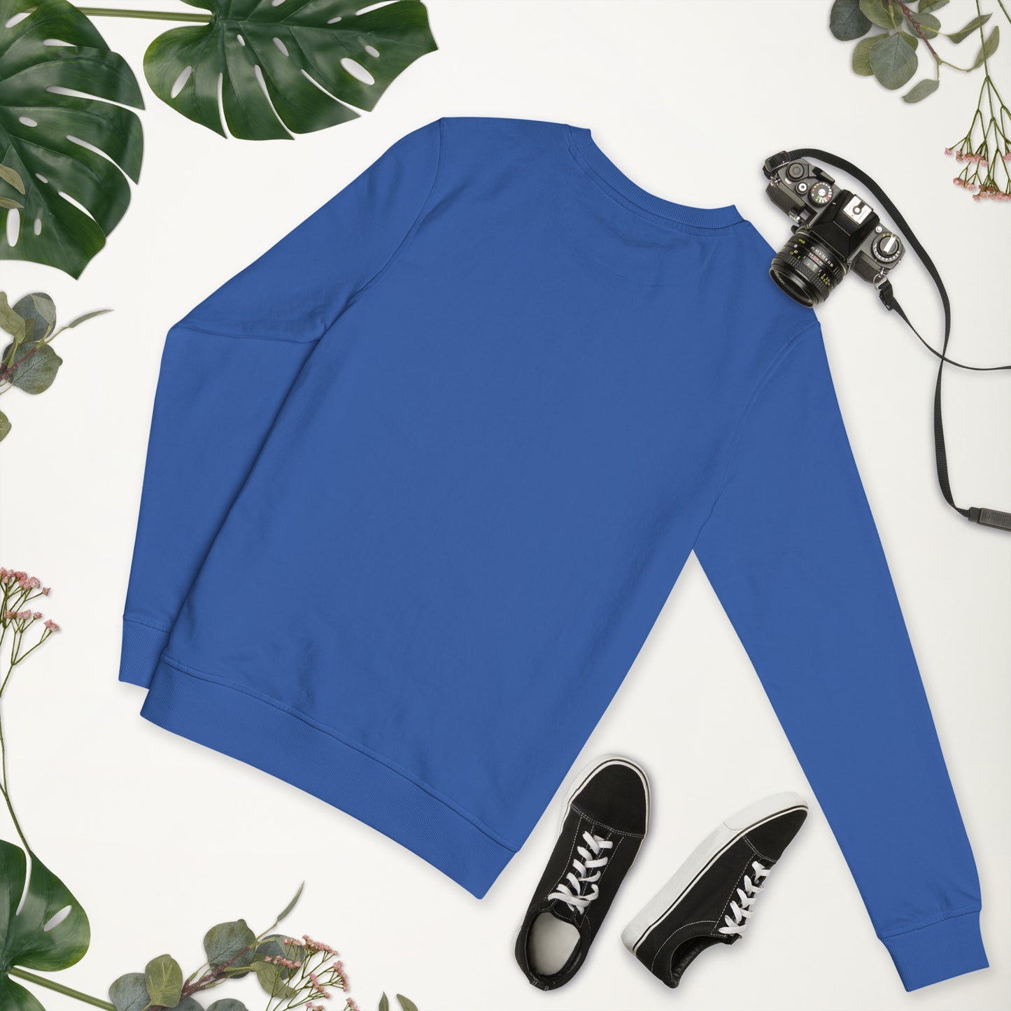 Organic Sweatshirt 2.0 // Customizable