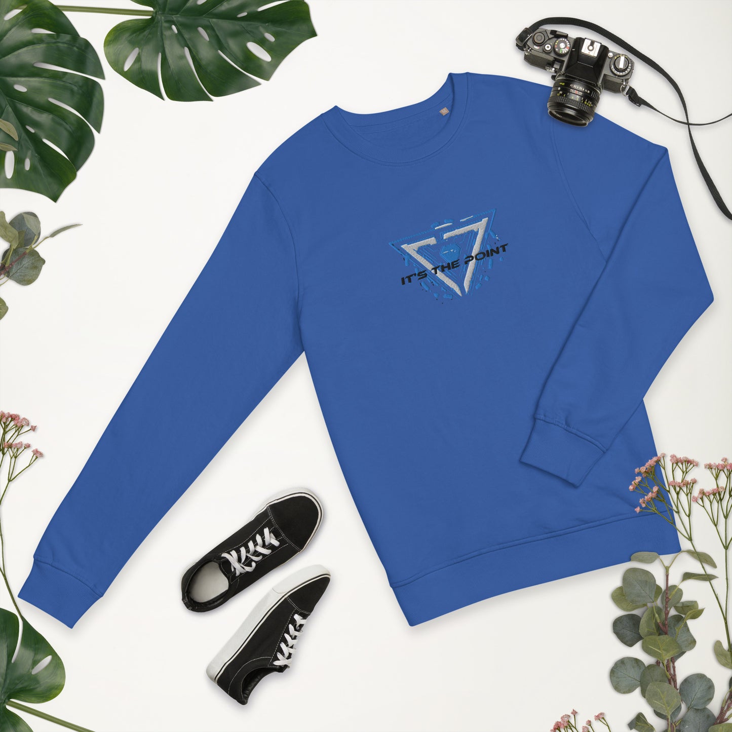 Organic Sweatshirt 2.0 // Customizable
