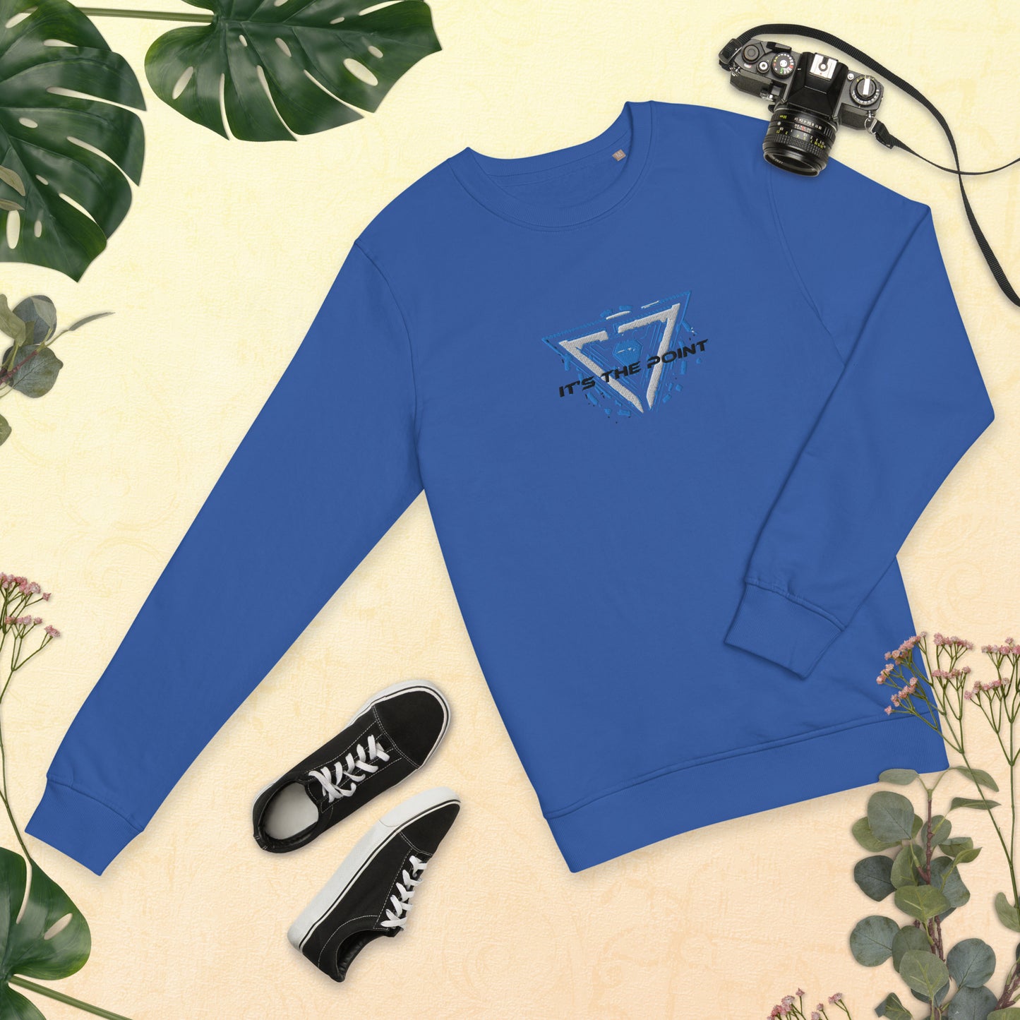 Organic Sweatshirt 2.0 // Customizable