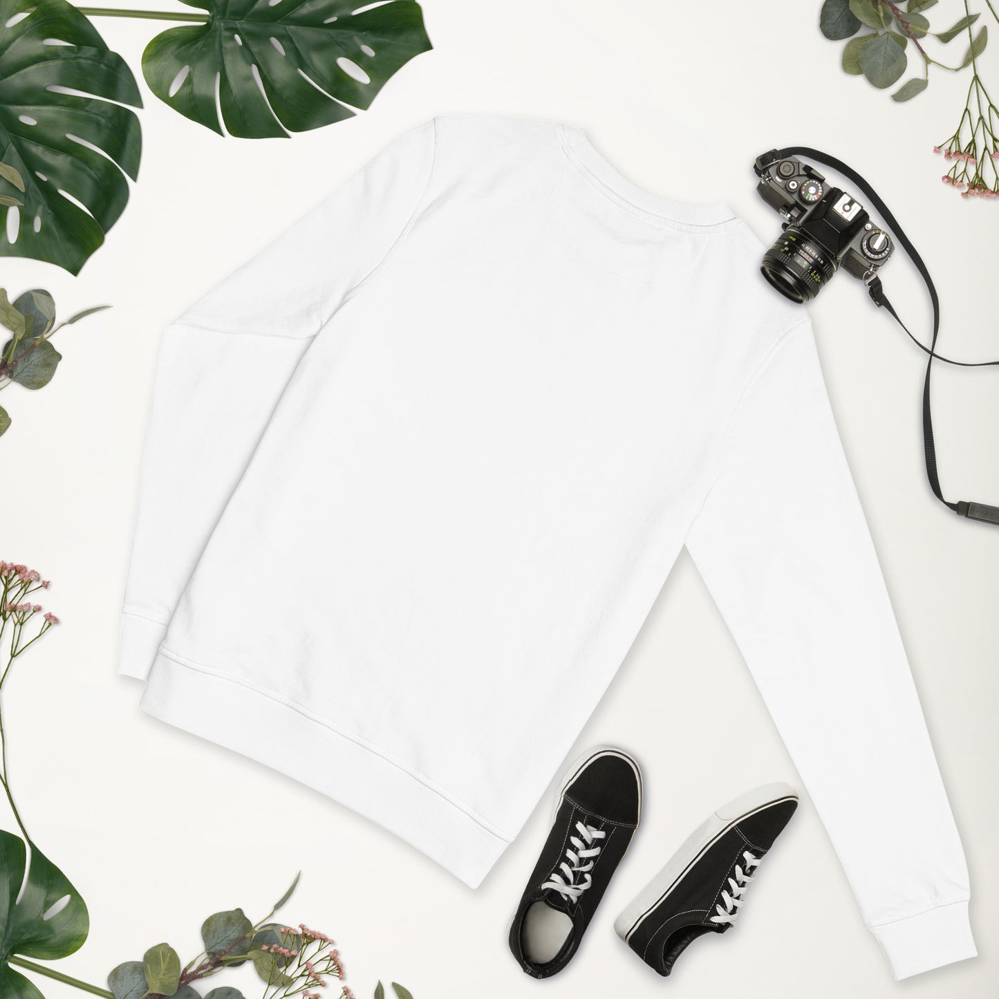 Organic Sweatshirt 2.0 // Customizable