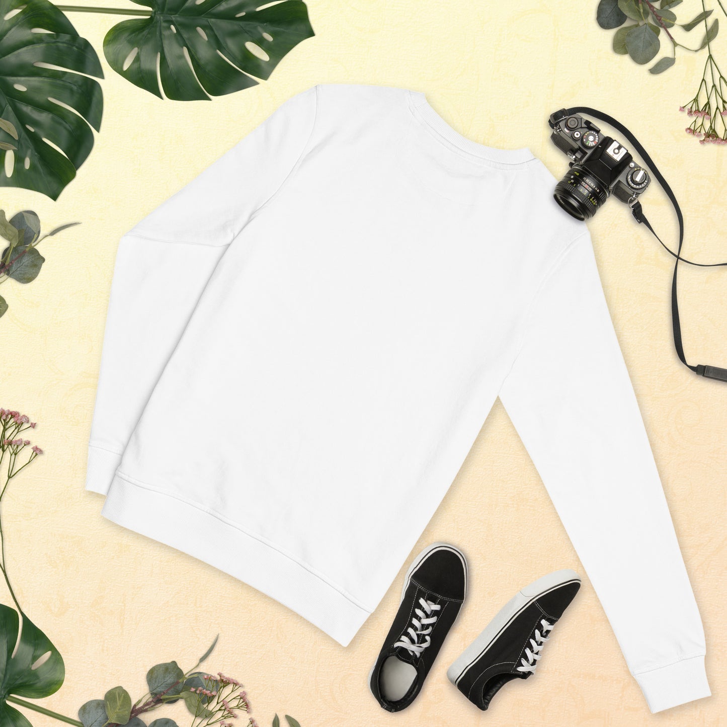 Organic Sweatshirt 2.0 // Customizable