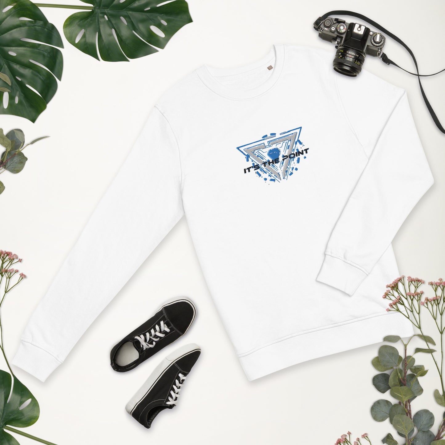 Organic Sweatshirt 2.0 // Customizable