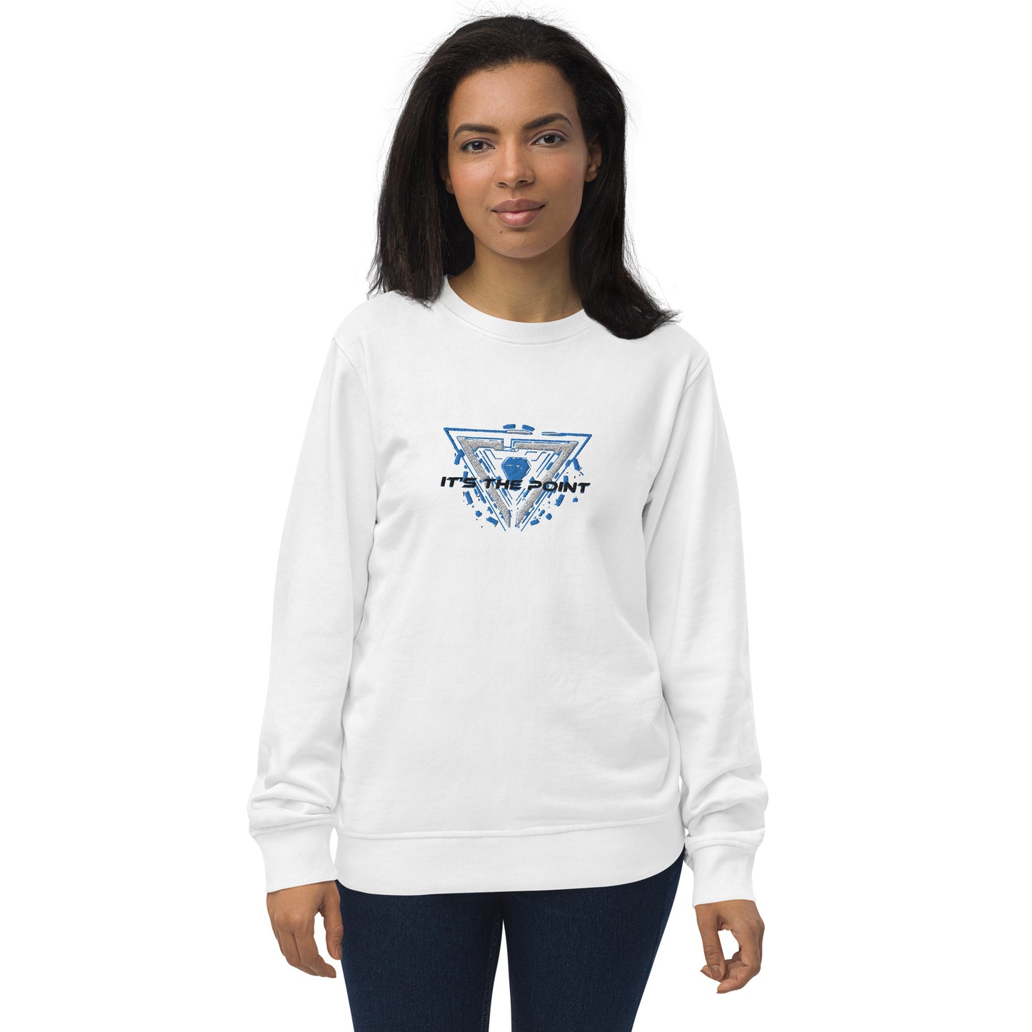 Organic Sweatshirt 2.0 // Customizable