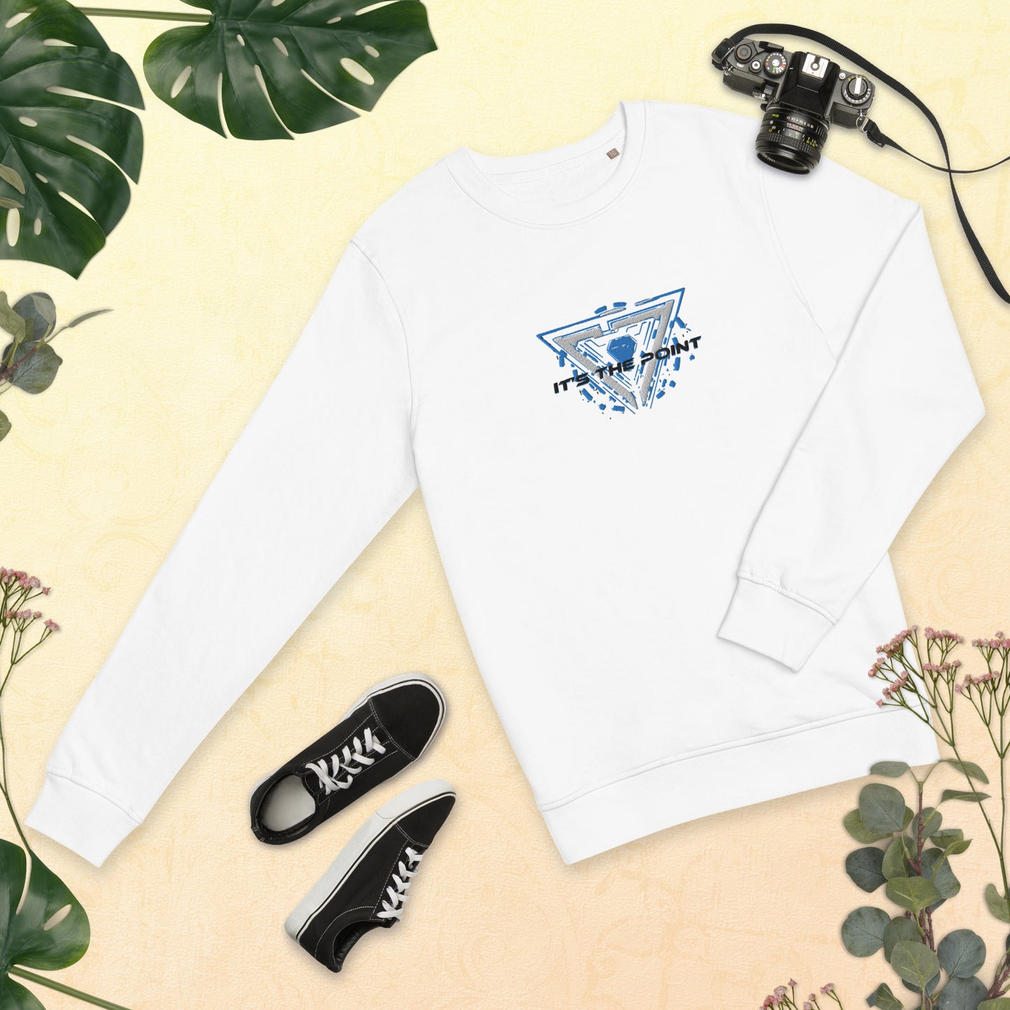 Organic Sweatshirt 2.0 // Customizable