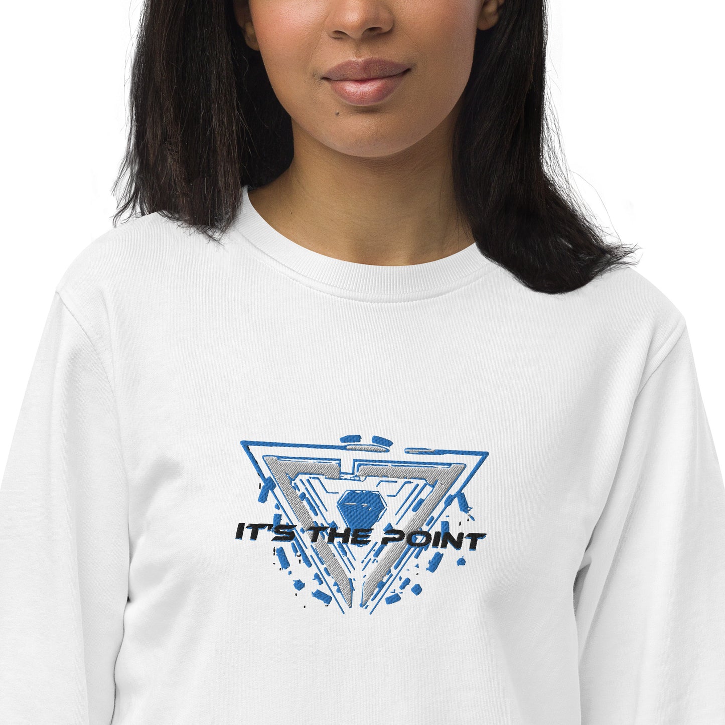 Organic Sweatshirt 2.0 // Customizable