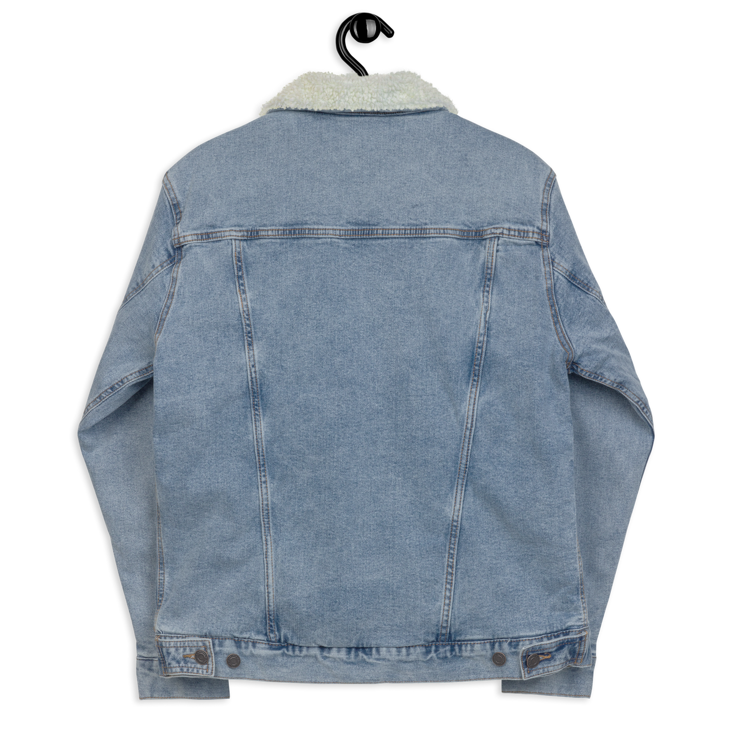 Womens Denim Sherpa Jacket 1.0