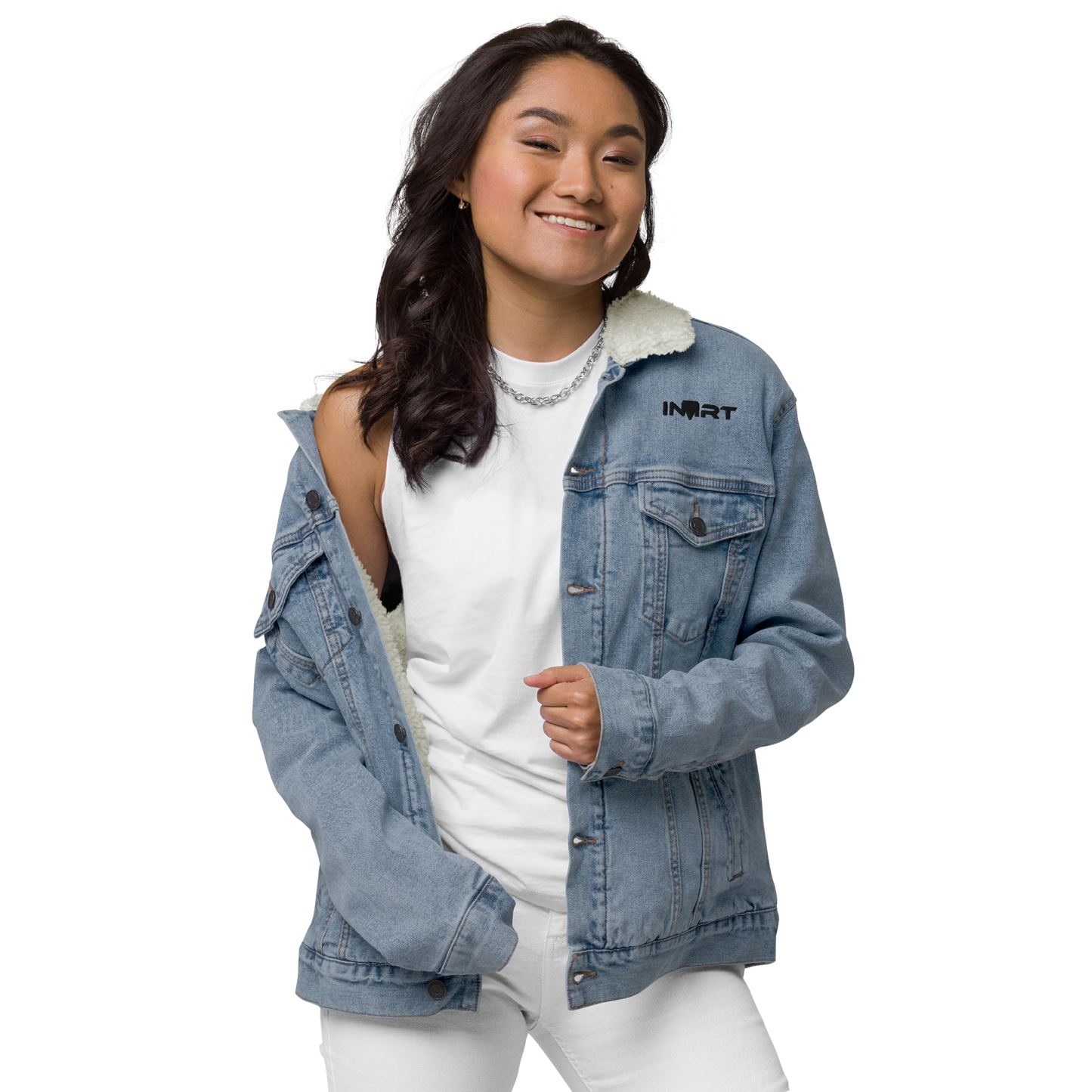 Mens Denim Sherpa Jacket 1.0