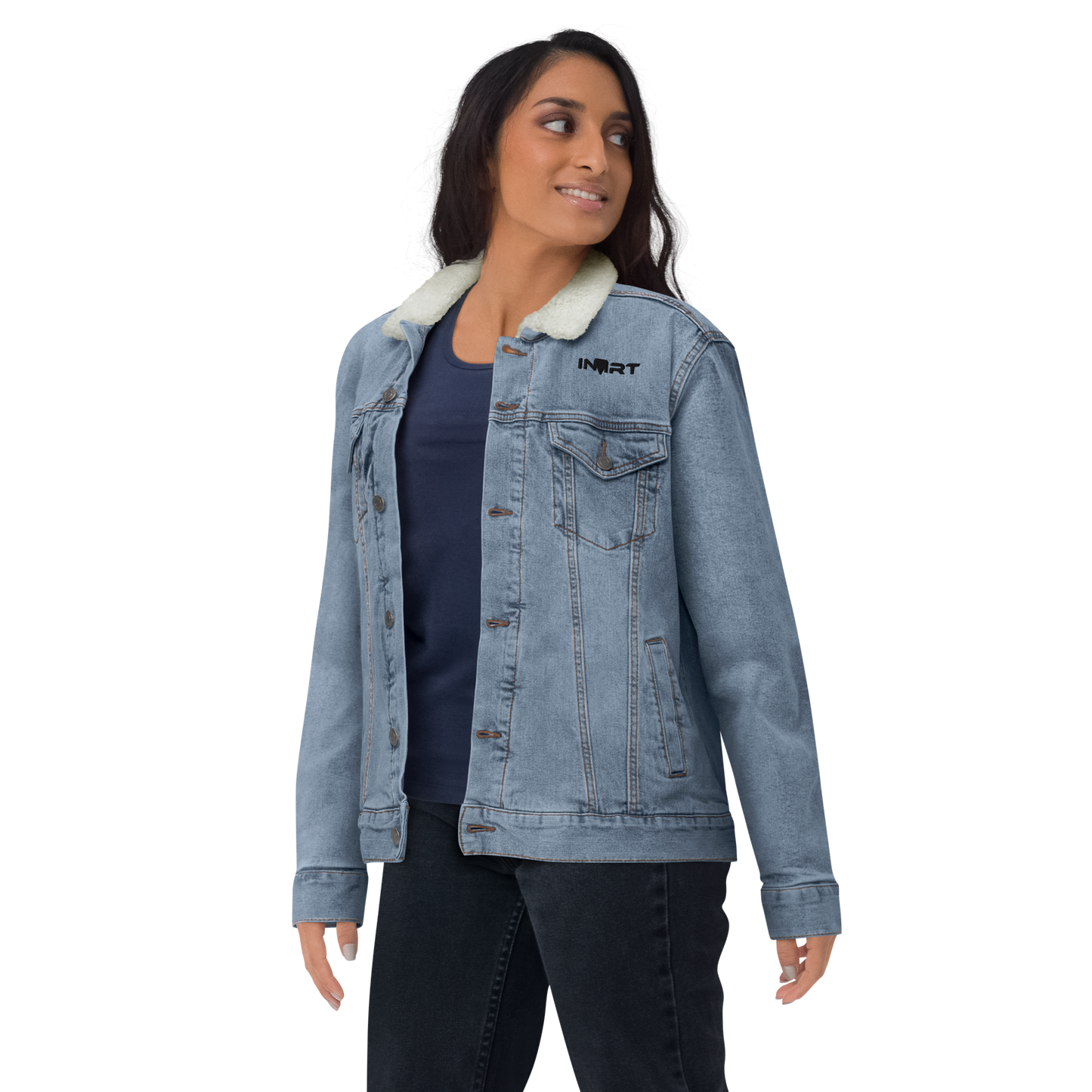 Mens Denim Sherpa Jacket 1.0