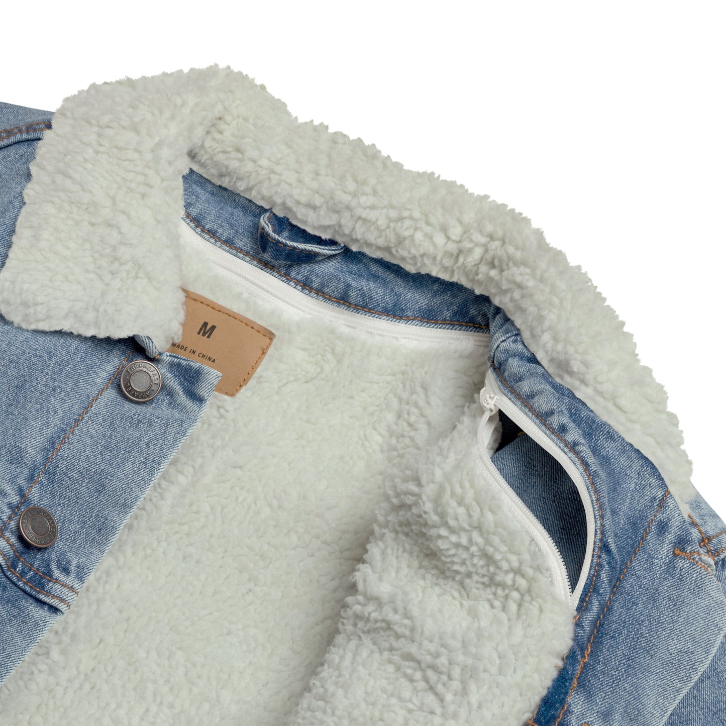 Denim Sherpa Jacket 2.0