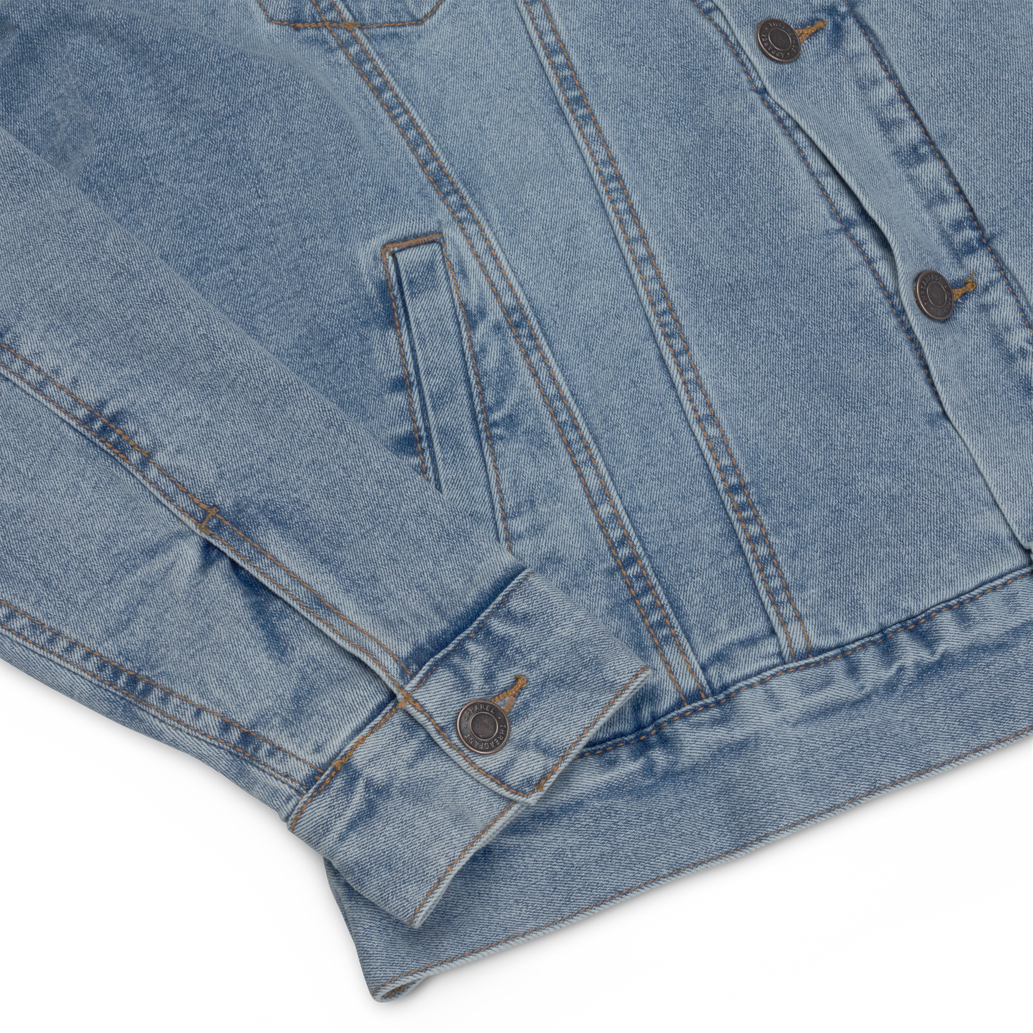 Womens Denim Sherpa Jacket 1.0
