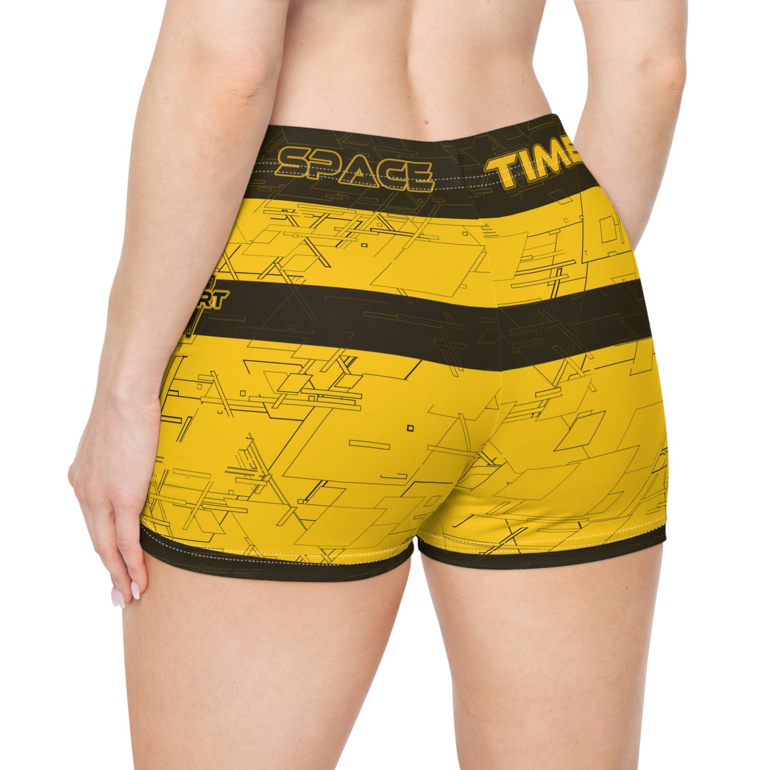 INVIRT It's The Point™ Short Yoga Festival Shorts