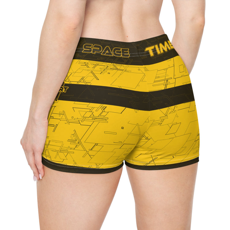 INVIRT It's The Point™ Short Yoga Festival Shorts