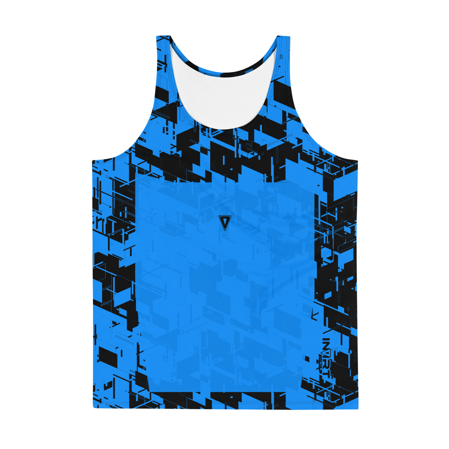 Mens Cyber Chroma Color Tank Top