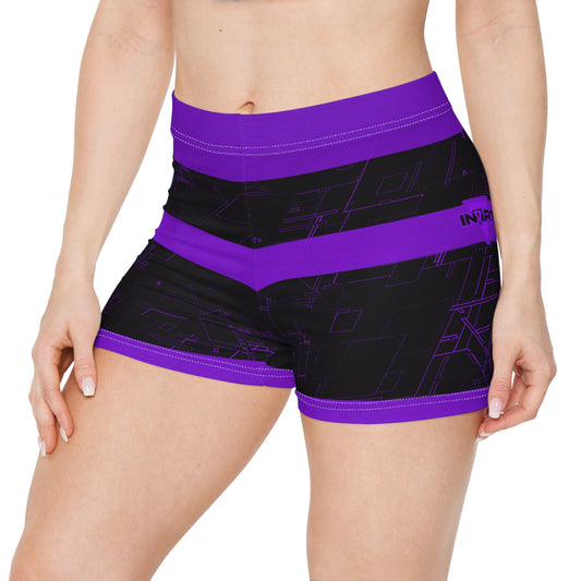 Cyber Purple v2 Fitness Shorts