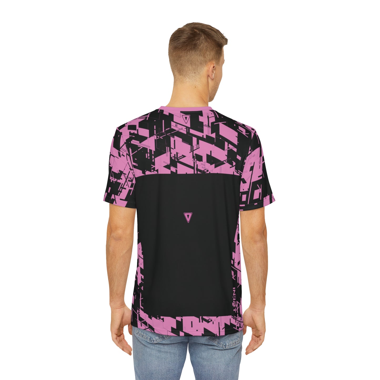Men's Cyber Pink T Shirt V2