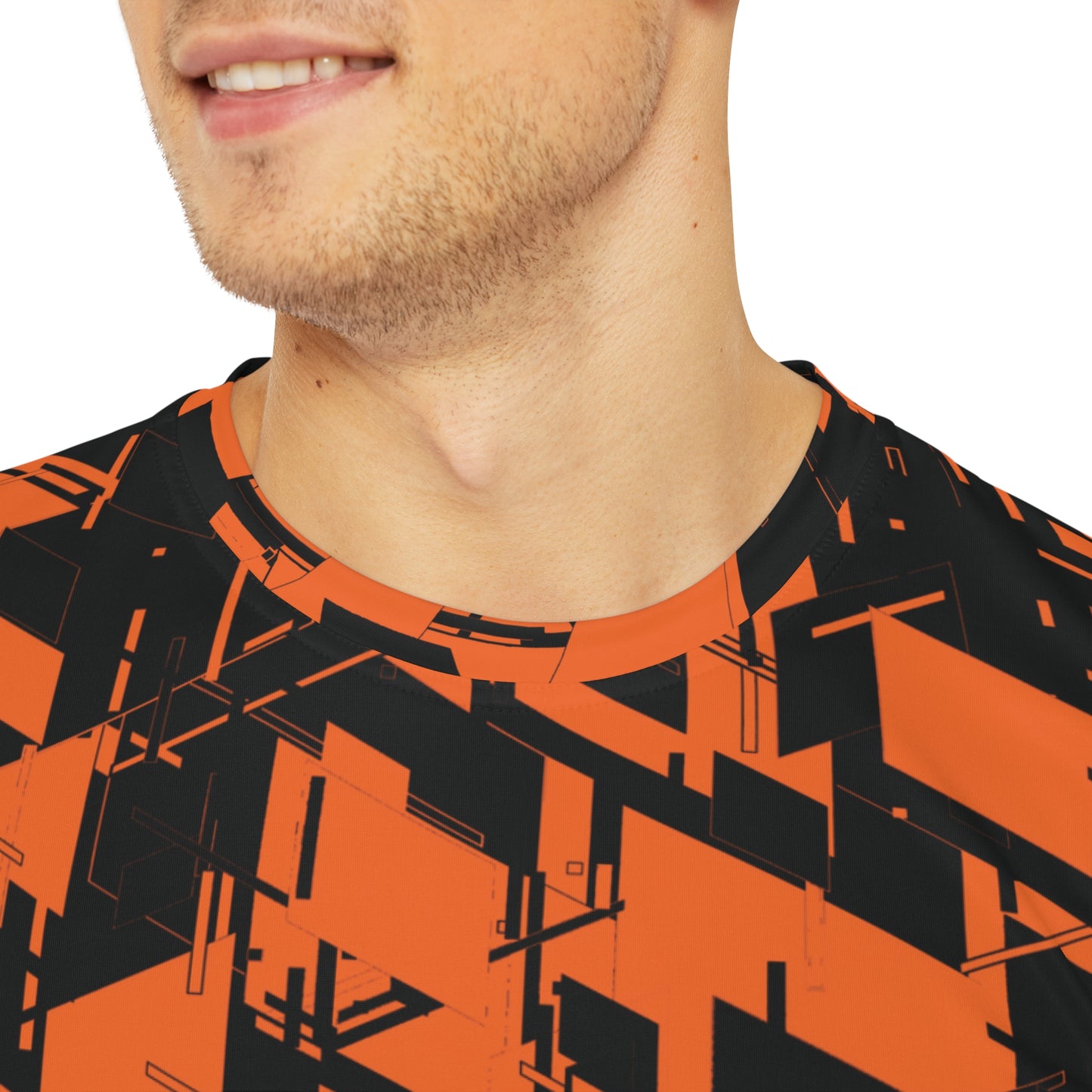 Men's Cyber Orange V2 T Shirt