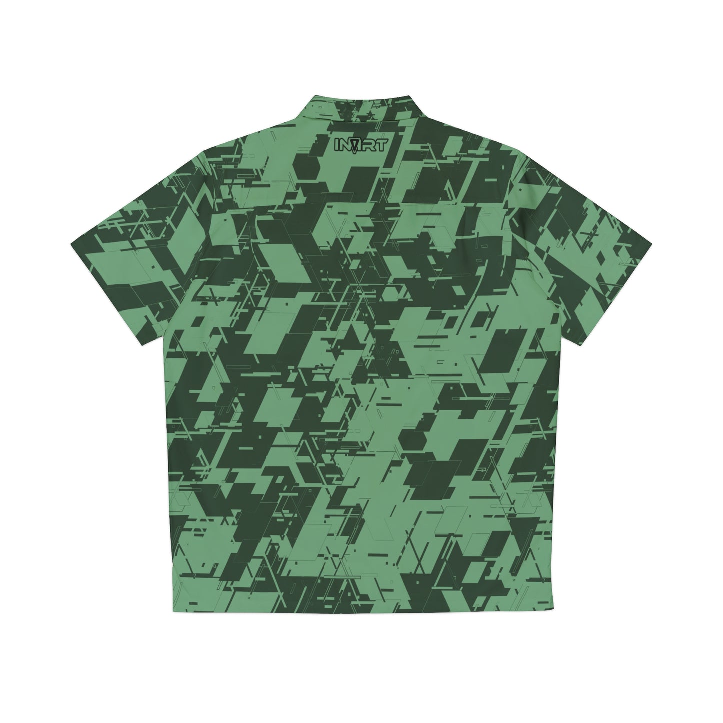 Forest Cyber-Hawaiian Shirt