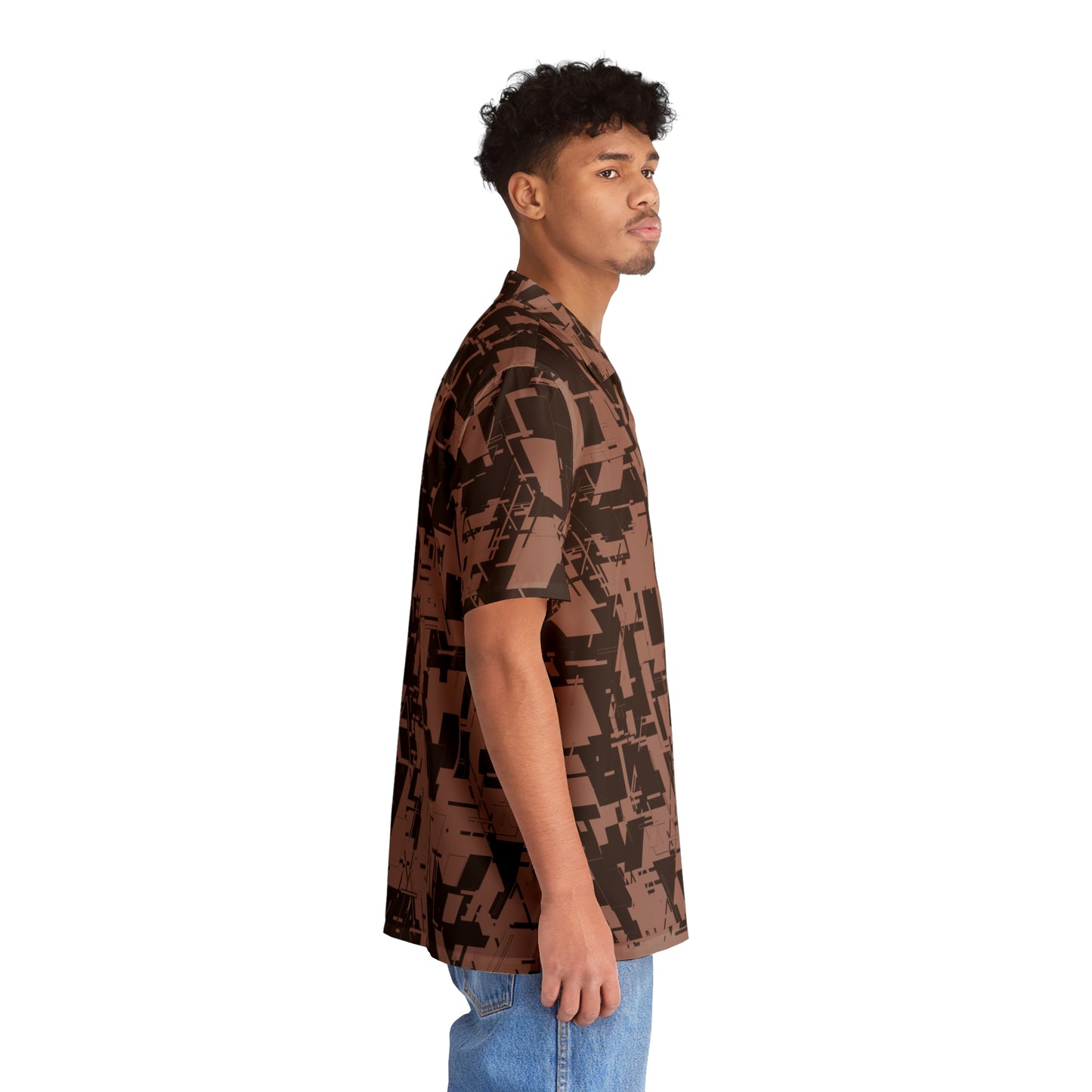 Terra Cyber-Hawaiian Shirt
