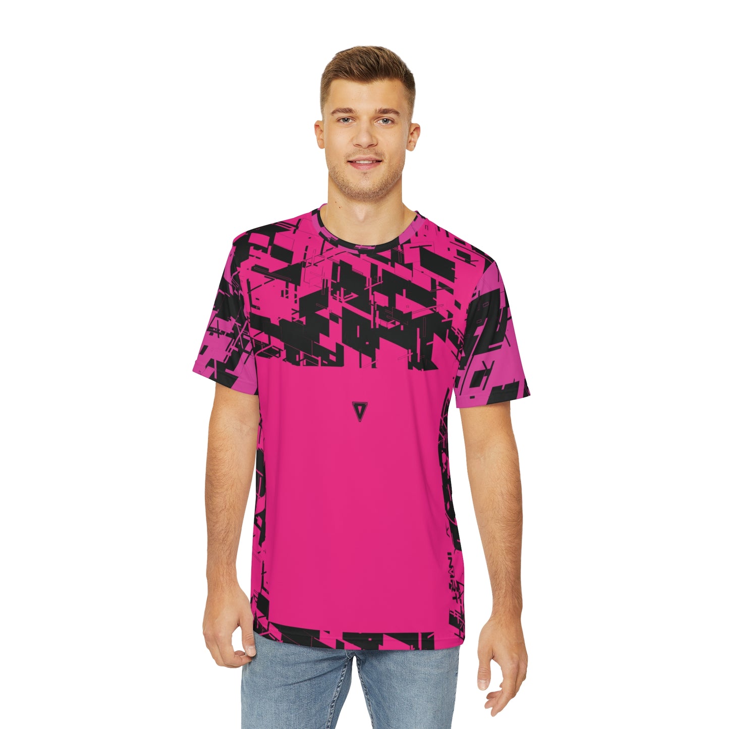 Men's Cyber Pink T Shirt