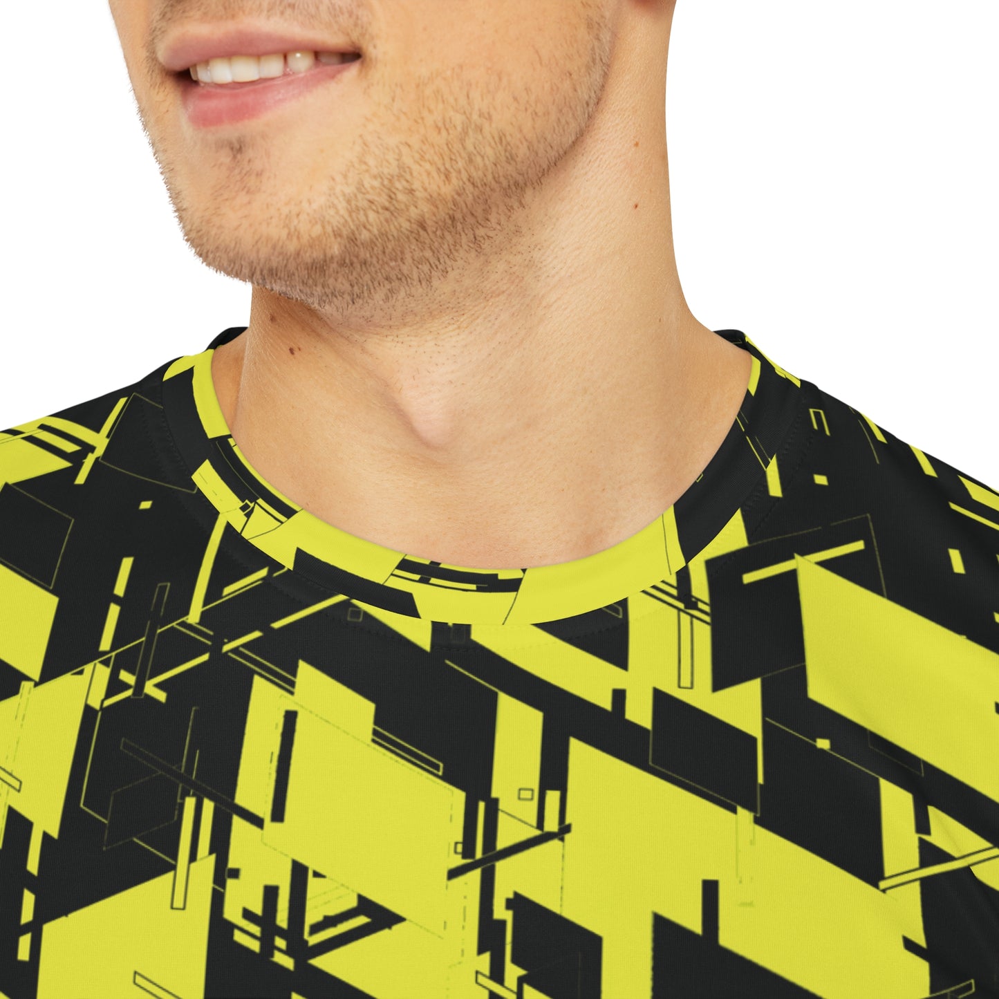 Men's Cyber Yellow-Plasma V2 T Shirt