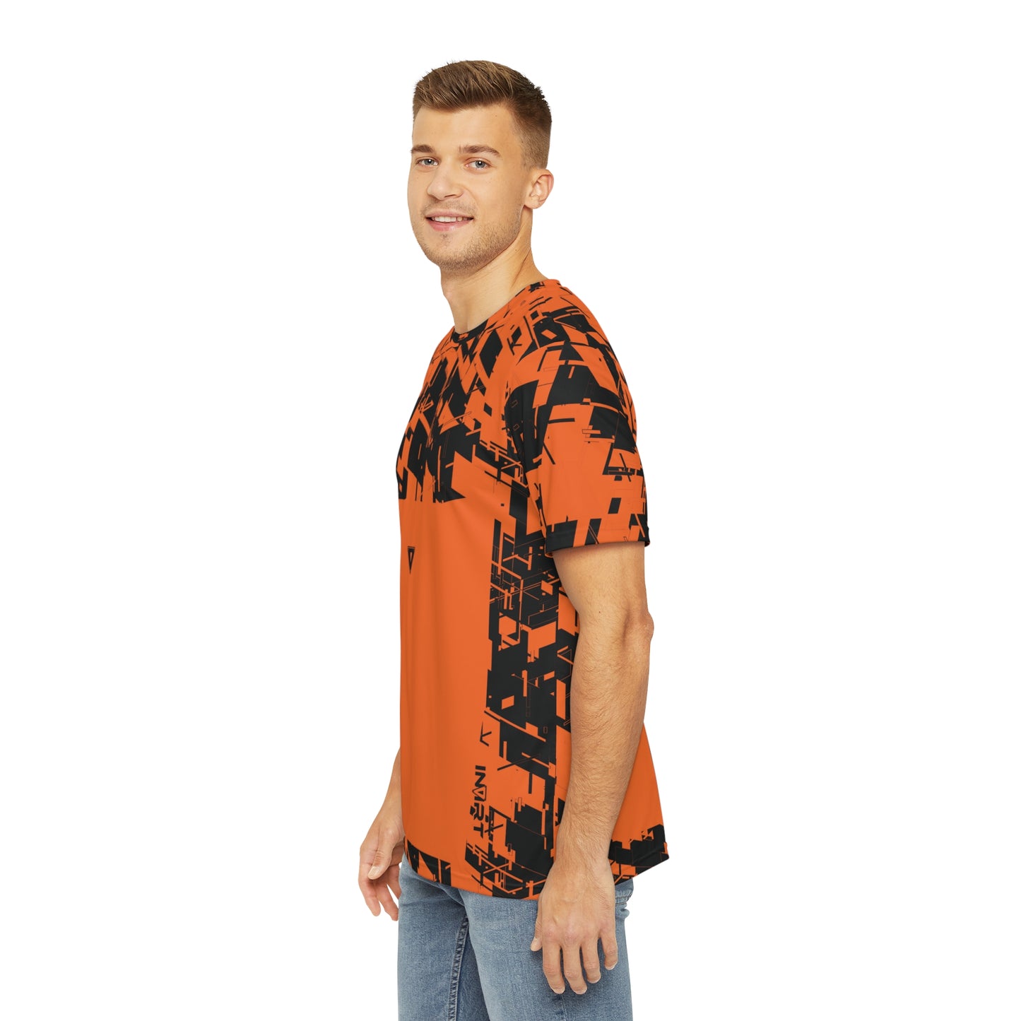 Men's Cyber Orange T Shirt