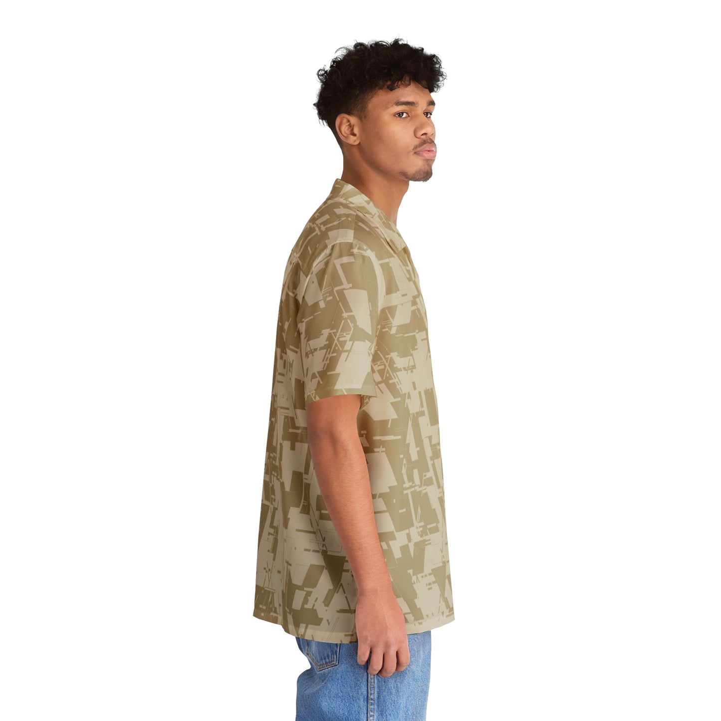 SandStone Cyber-Hawaiian Shirt