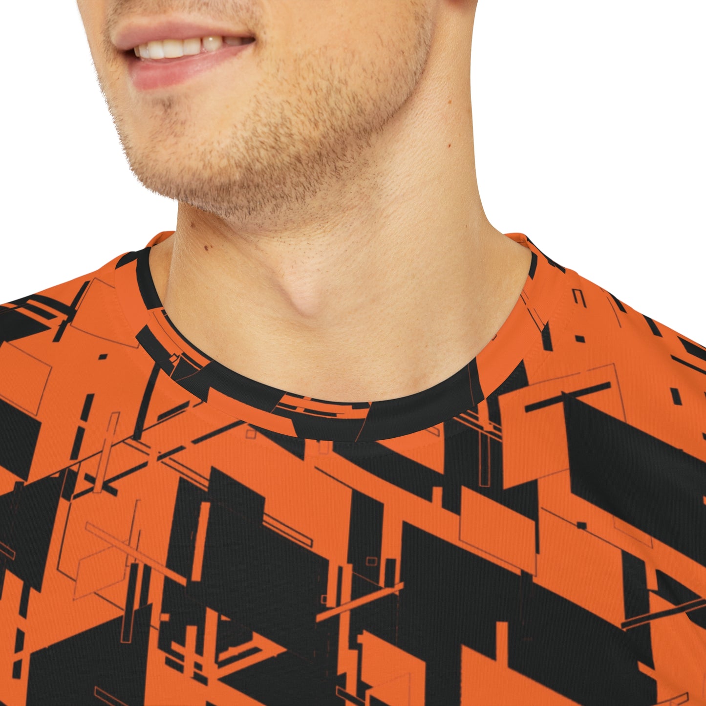 Men's Cyber Orange T Shirt