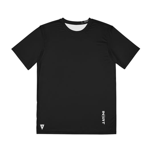 Men's Plain Cyber Black T Shirt