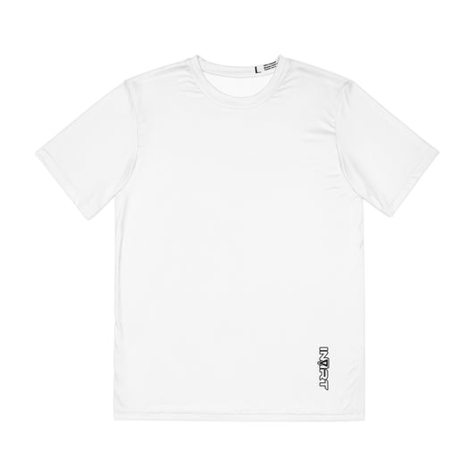 Men's Plain Cyber White T Shirt