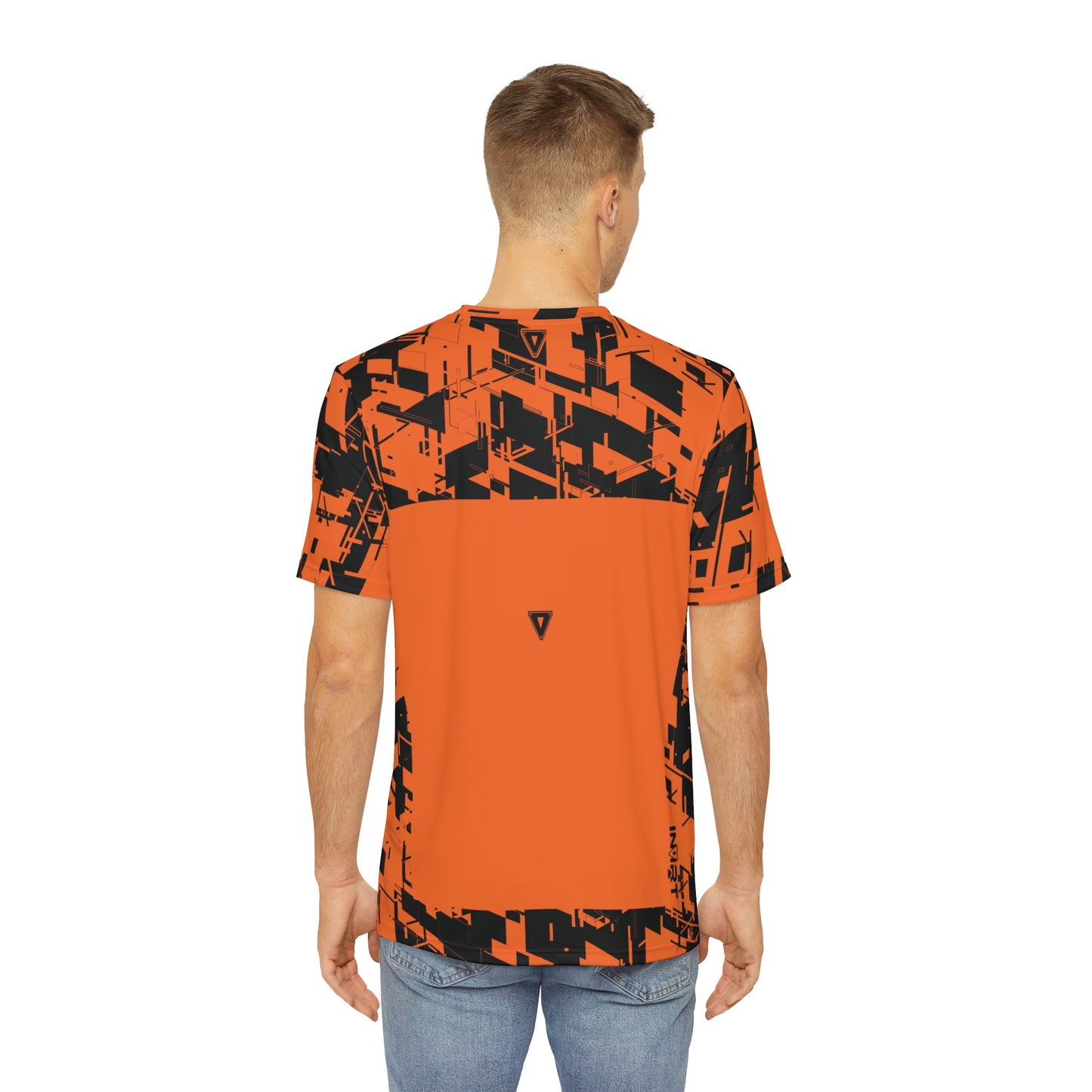 Men's Cyber Orange T Shirt