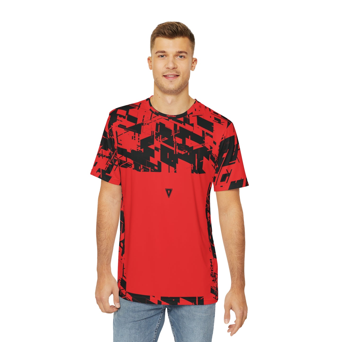 Men's Cyber Red T Shirt