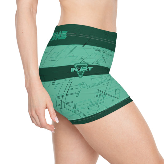 Cyber Teal Fitness Shorts