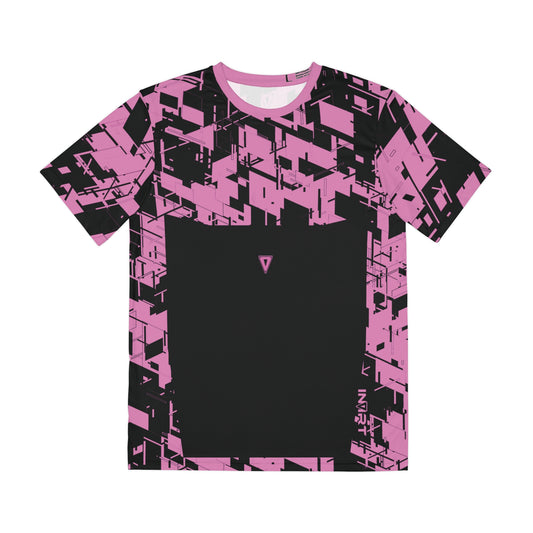 Men's Cyber Pink T Shirt V2