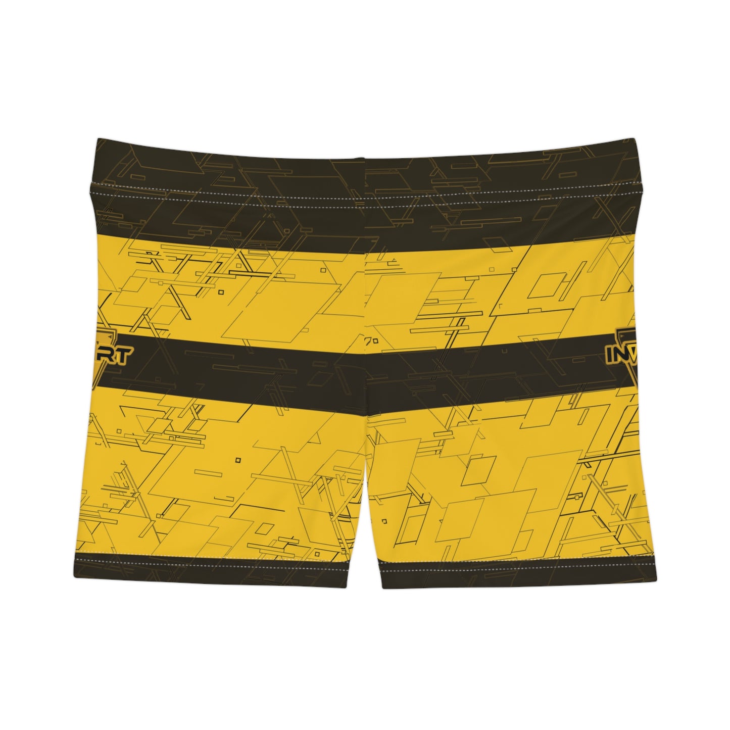 Cyber Yellow Fitness Shorts