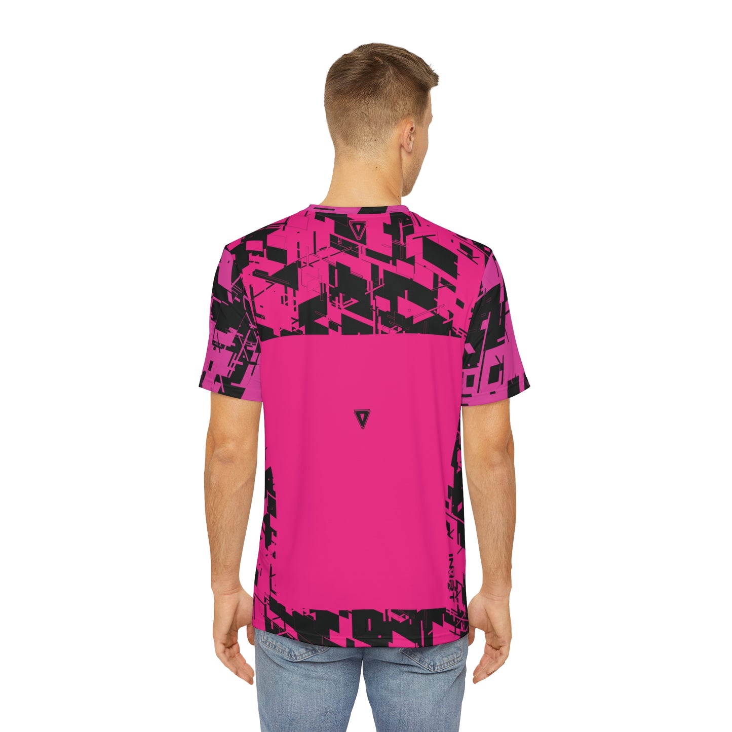 Men's Cyber Pink T Shirt