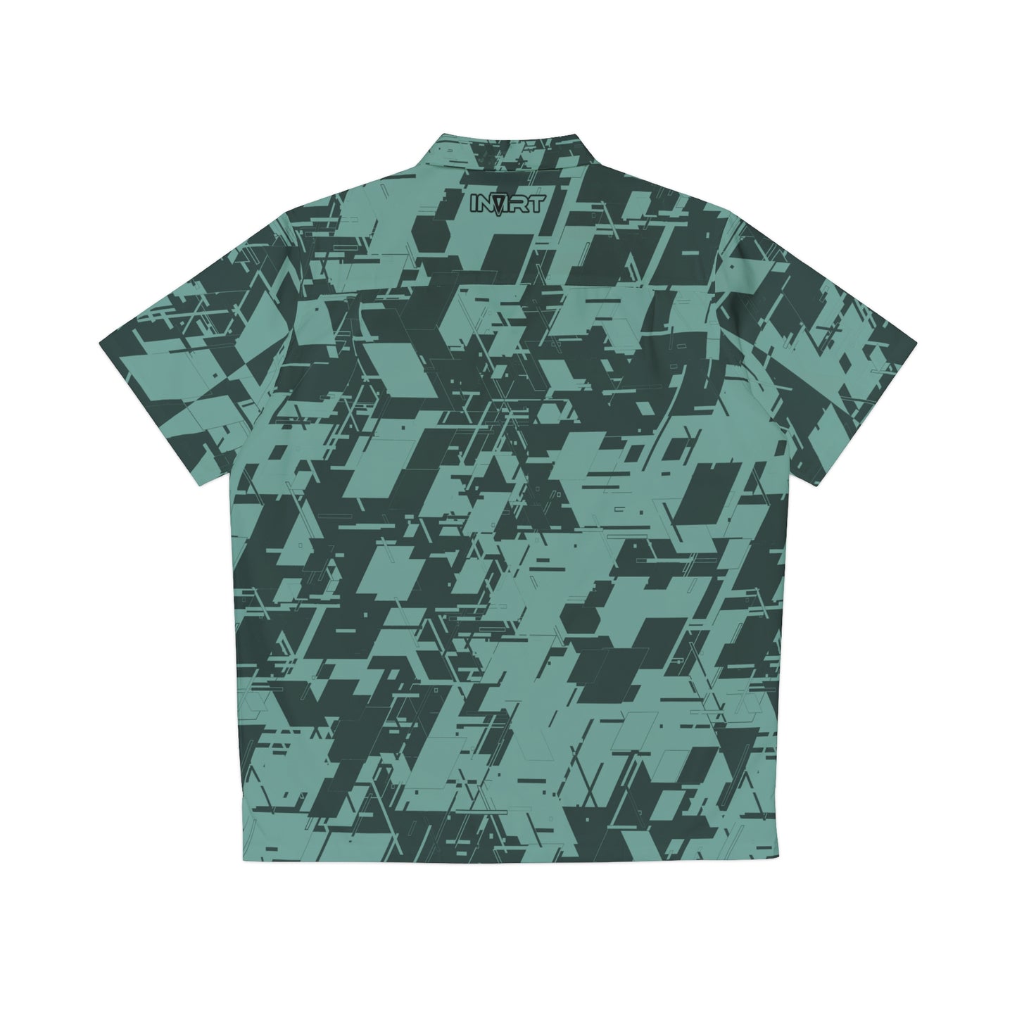 Jungle Cyber-Hawaiian Shirt