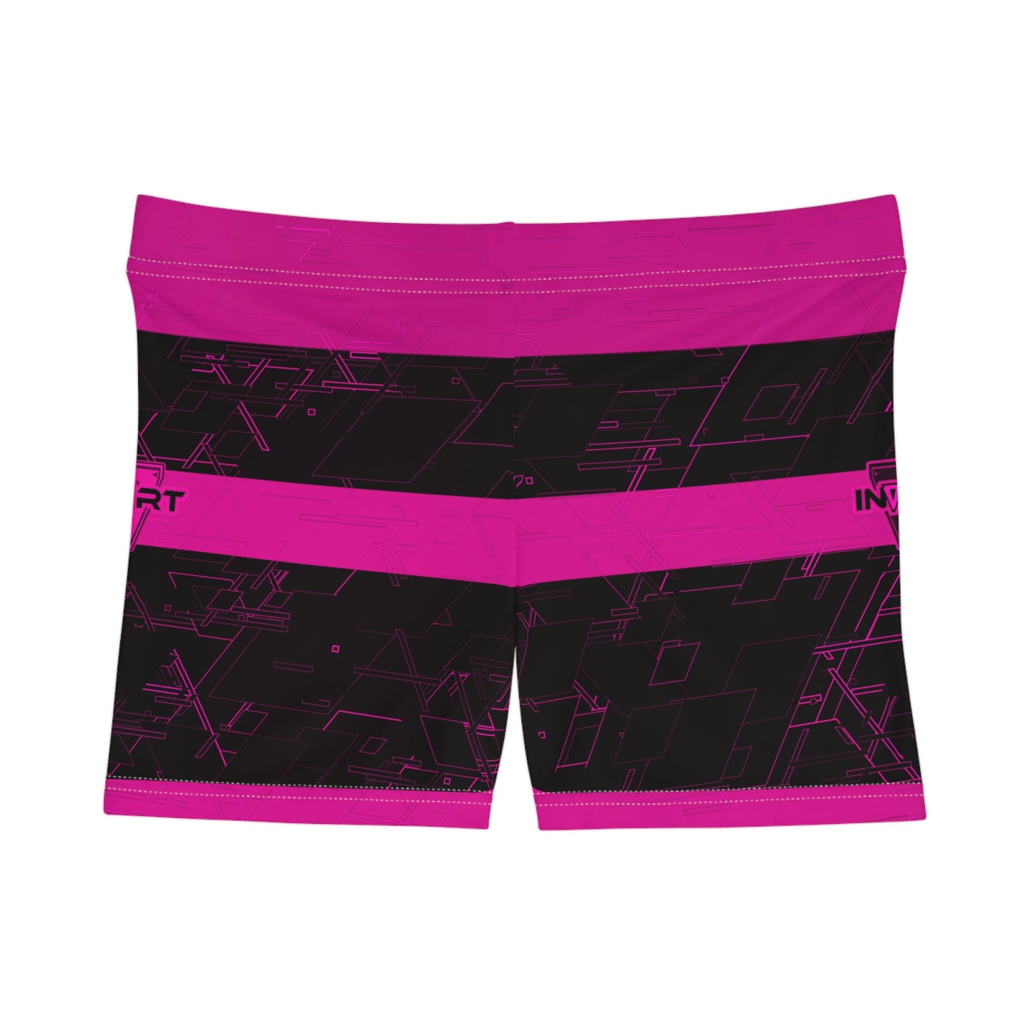 Cyber Pink V2 Fitness Shorts