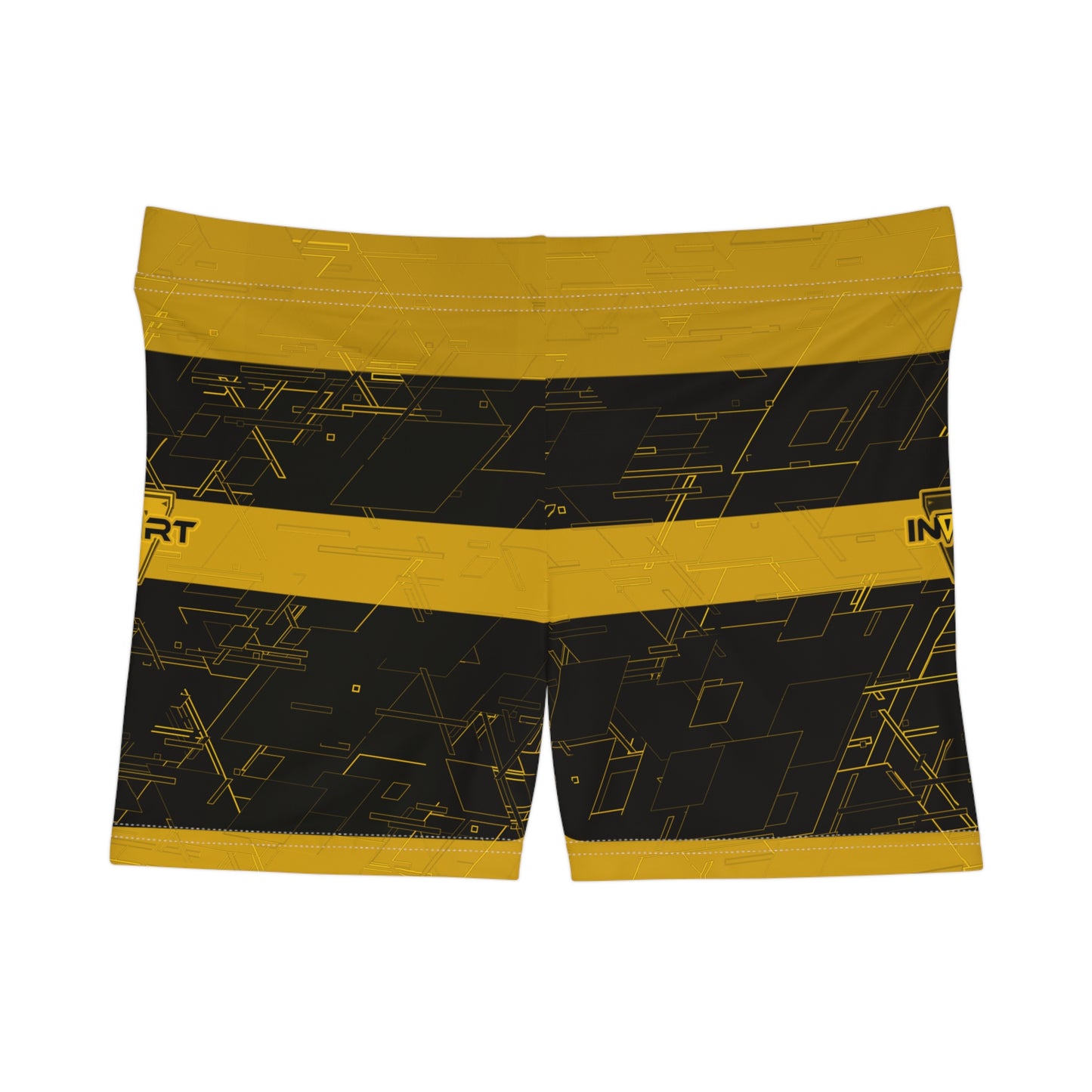 Cyber Yellow v2 Fitness Shorts