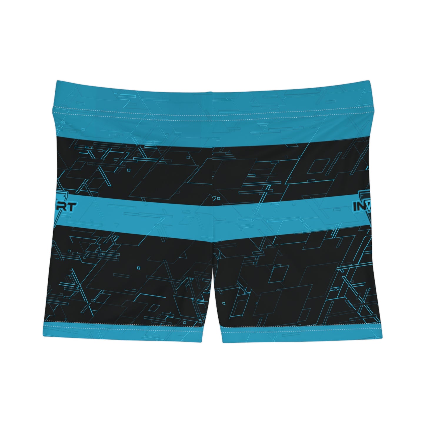 Cyber Blue v2 Fitness Shorts