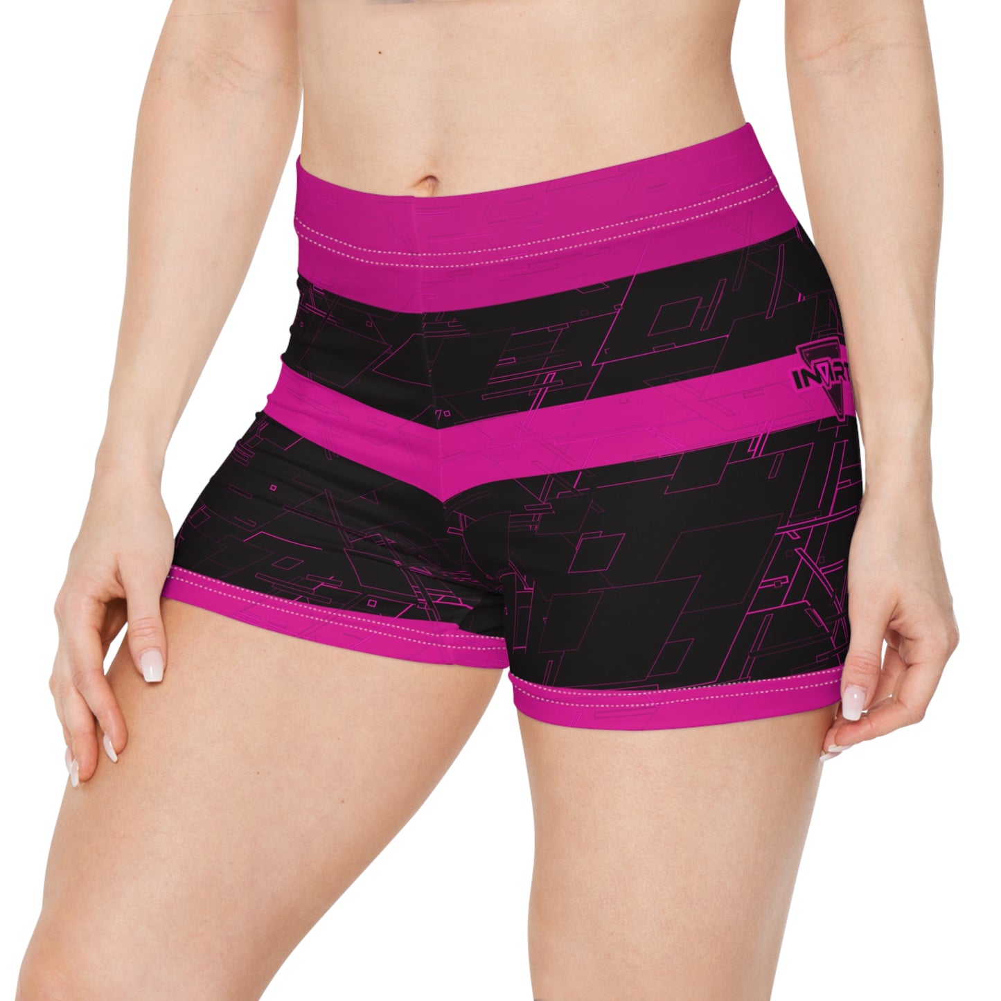 Cyber Pink V2 Fitness Shorts